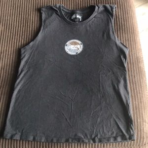 Cute Stussy sleeveless shirt.